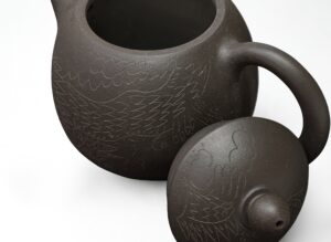 Czajnik "Hei Long Hu" 170 ml, glina Yixing