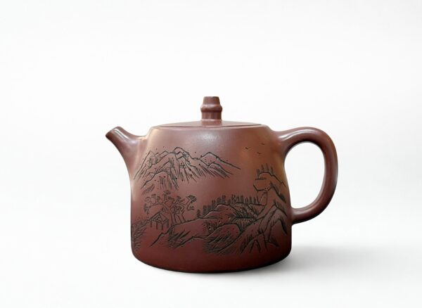 Czajnik „Shanshui Hu” 250 ml, glina Yixing