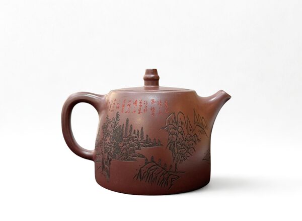 Czajnik „Shanshui Hu” 250 ml, glina Yixing