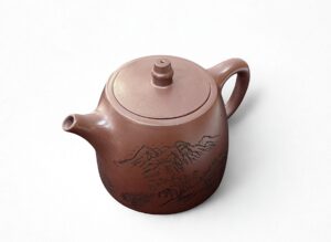 Czajnik „Shanshui Hu” 250 ml, glina Yixing