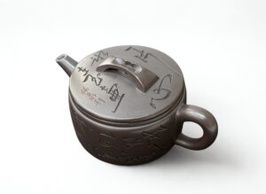 Czajnik „Kaligrafia” 260 ml, glina Yixing