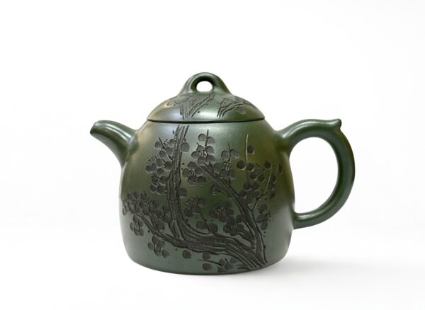 Czajnik "Zielona śliwa" 200 ml, glina Yixing