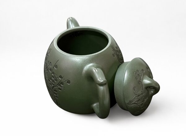 Czajnik "Zielona śliwa" 200 ml, glina Yixing