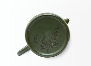 Czajnik "Zielona śliwa" 200 ml, glina Yixing