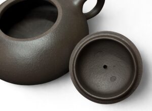 Czajnik "Hei Shi Hu" 160 ml, glina Yixing