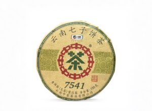 Sheng Pu-Erh - Zhong Cha "7541" 2025, 150 g