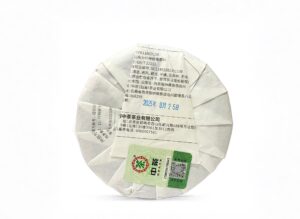 Sheng Pu-Erh - Zhong Cha "7541" 2025, 150 g