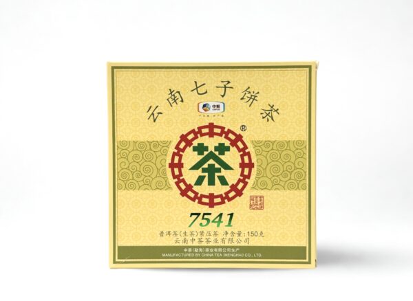 Sheng Pu-Erh - Zhong Cha "7541" 2025, 150 g