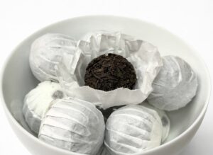 Shu Pu-Erh - Menghai Zhen Zhu 6g