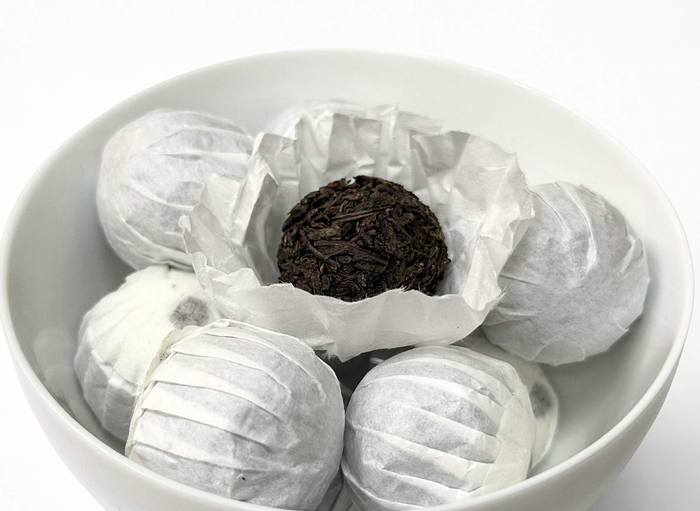 Shu Pu-Erh - Menghai Zhen Zhu 6g