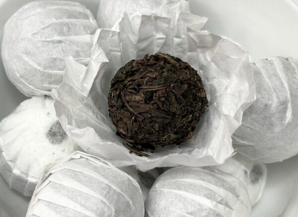 Shu Pu-Erh - Menghai Zhen Zhu 6g