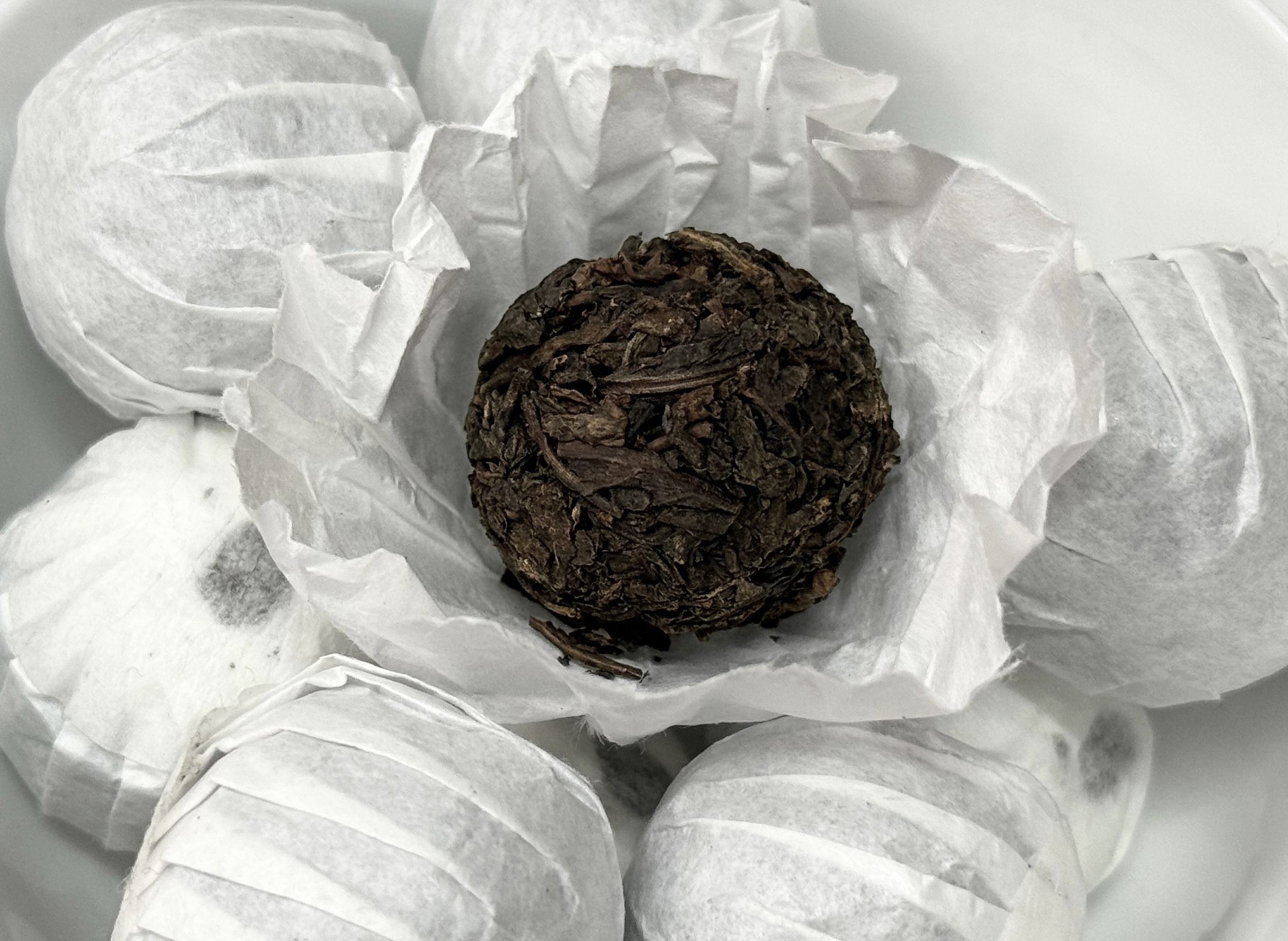 Shu Pu-Erh - Menghai Zhen Zhu 6g