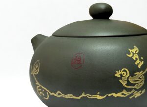 Czajnik "Złota cisza" 260 ml, glina Yixing