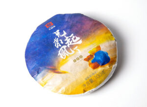 Shu Pu-Erh - Da Yi „Bracia, zerwał się wiatr” 100 g, 2019