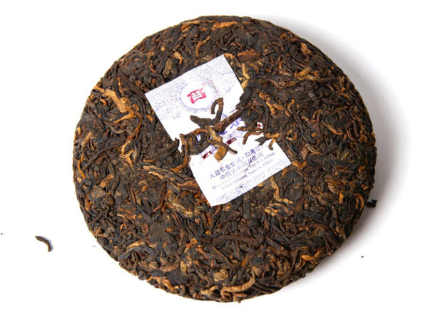 Shu Pu-Erh - Da Yi „Bracia, zerwał się wiatr” 100 g, 2019