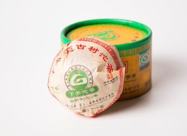 Sheng Pu-Erh - Xiaguan "Jing Mai" 2012, 100 g