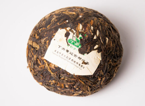 Sheng Pu-Erh - Xiaguan "Jing Mai" 2012, 100 g