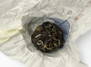 Sheng Pu-Erh - Shu Dai Zi Bingdao 2020, 7 g