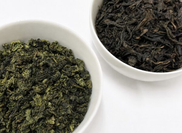 Zestaw herbat na prezent – Light & Dark Oolong