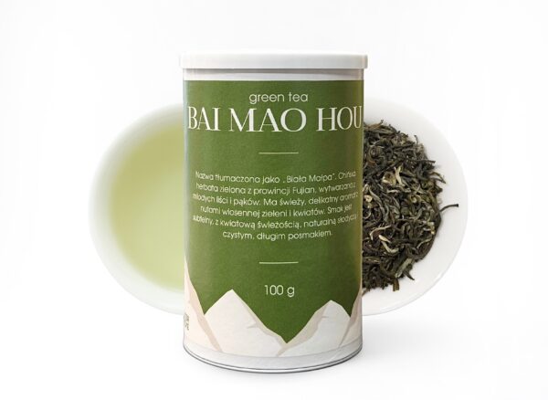 Herbata zielona "Bai Mao Hou" 100 g