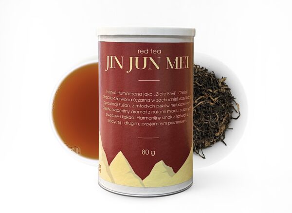 Herbata czerwona "Jin Jun Mei" (Mingxi) 100 g