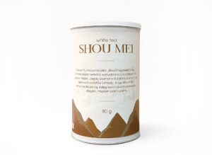 Herbata biała "Shou Mei" 80 g