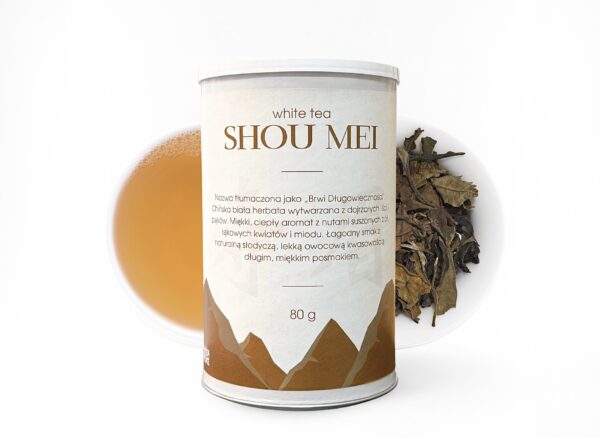 Herbata biała "Shou Mei" 80 g
