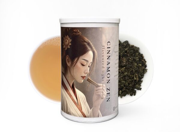 Herbata Oolong "Cinnamon Zen" 100 g