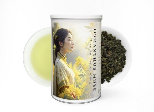 Herbata Oolong "Osmanthus Muse" 100 g