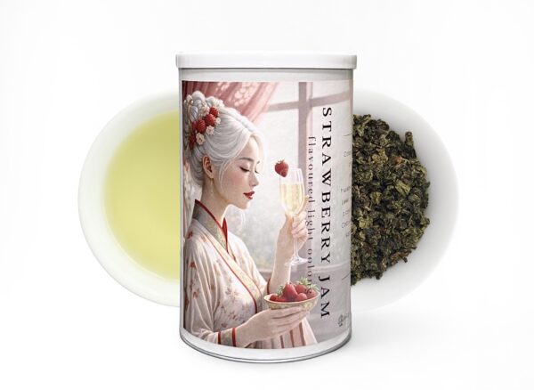 Herbata Oolong "Strawberry Jam" 100 g