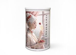 Herbata Oolong "Strawberry Jam" 100 g
