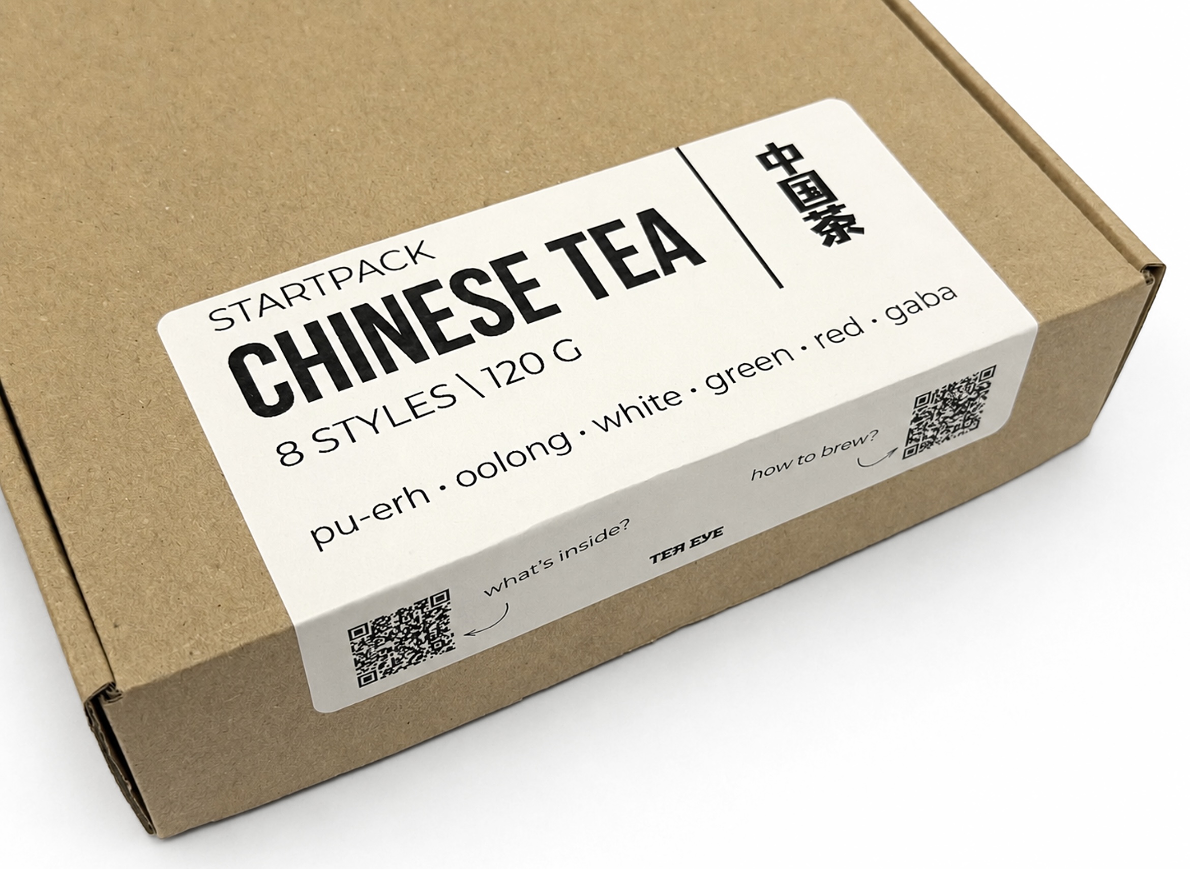 Zestaw Chińskich Herbat "Start Pack", 120 g