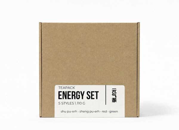 Zestaw Chińskich Herbat „Energy Set” 110 g