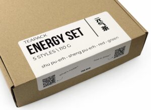 Zestaw Chińskich Herbat „Energy Set” 110 g
