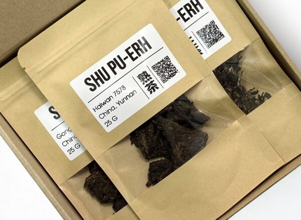 Zestaw Chińskich Herbat „Energy Set” 110 g