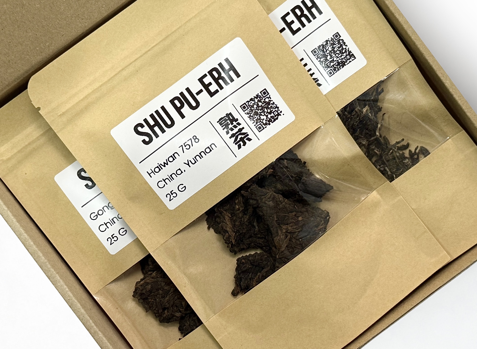 Zestaw Chińskich Herbat „Energy Set” 110 g