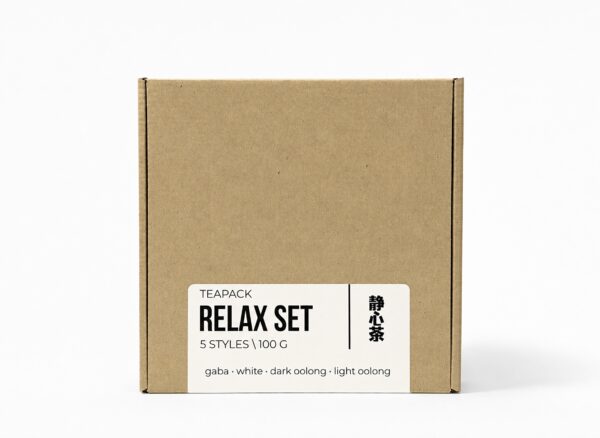 Zestaw Chińskich Herbat "Relax Set" 100 g