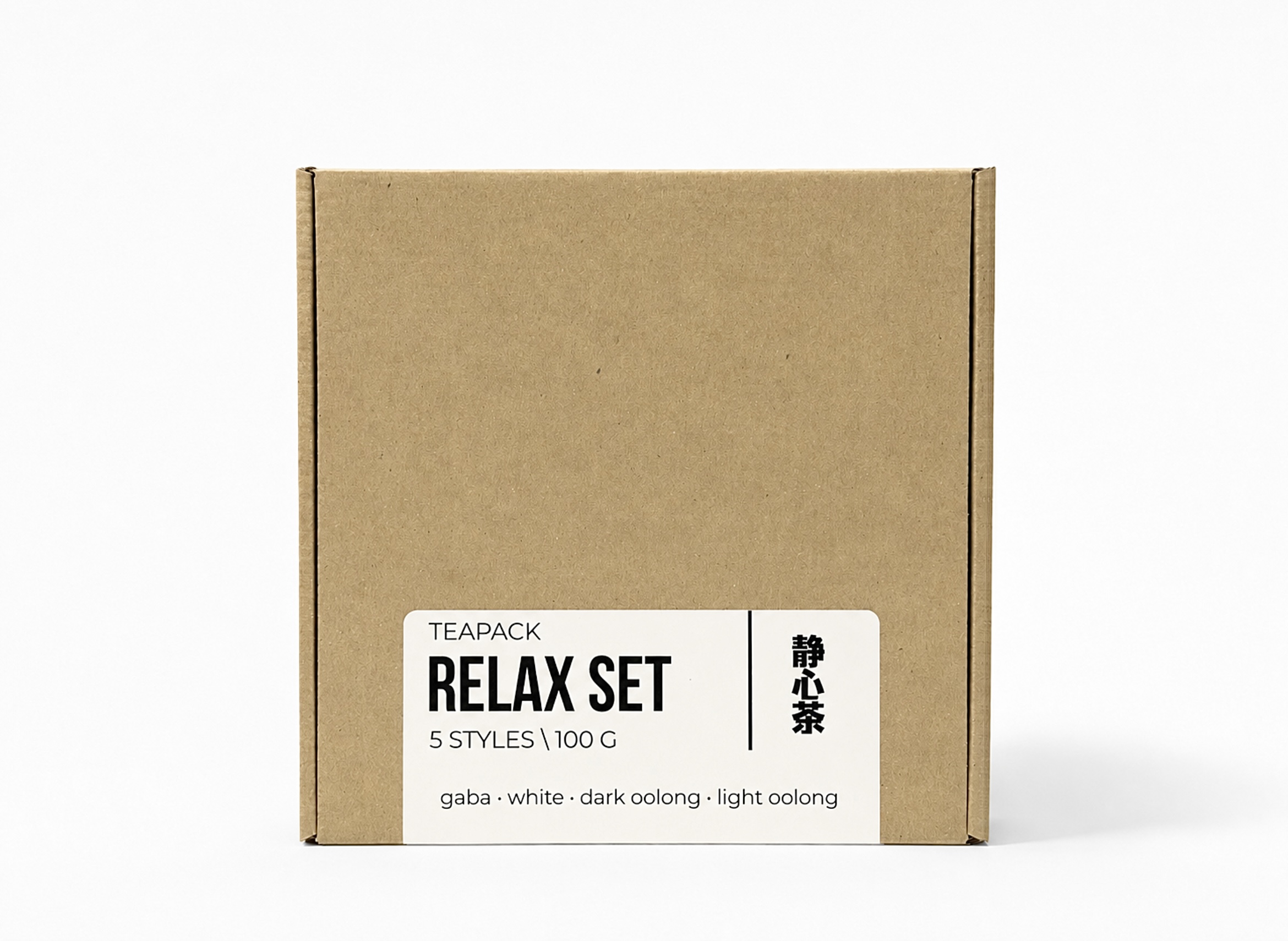 Zestaw Chińskich Herbat "Relax Set" 100 g