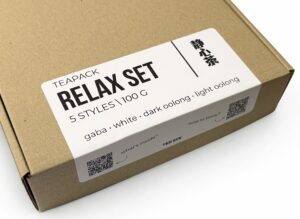 Zestaw Chińskich Herbat "Relax Set" 100 g