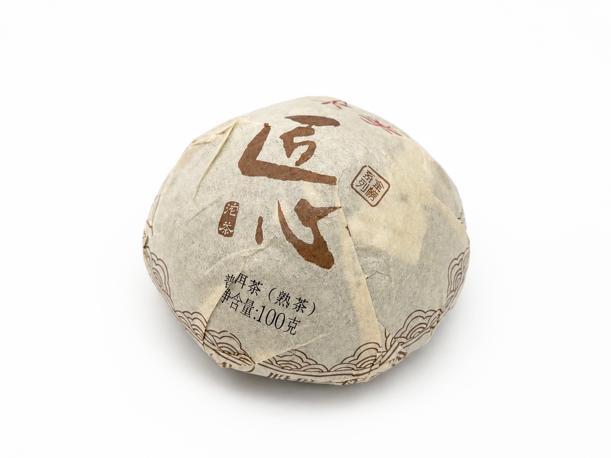 Shu Pu-Erh - Xiaguan "Jiang Xin" Tuocha 2020, 100 g