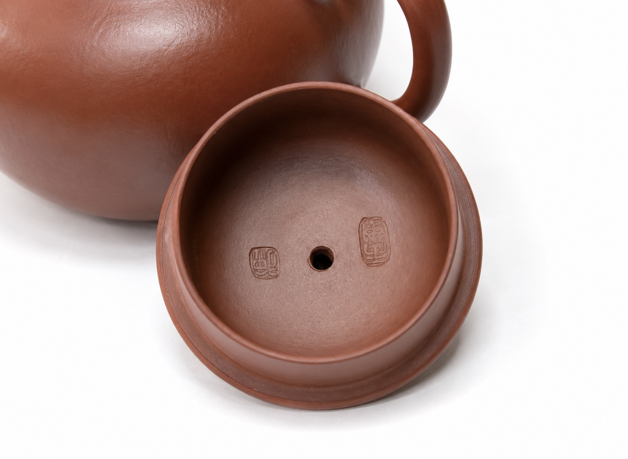 Czajnik "Yun Yuan" 125 ml, glina Yixing