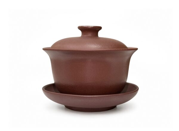 Gaiwan "Shi Hong Ni" 150ml, glina Yixing