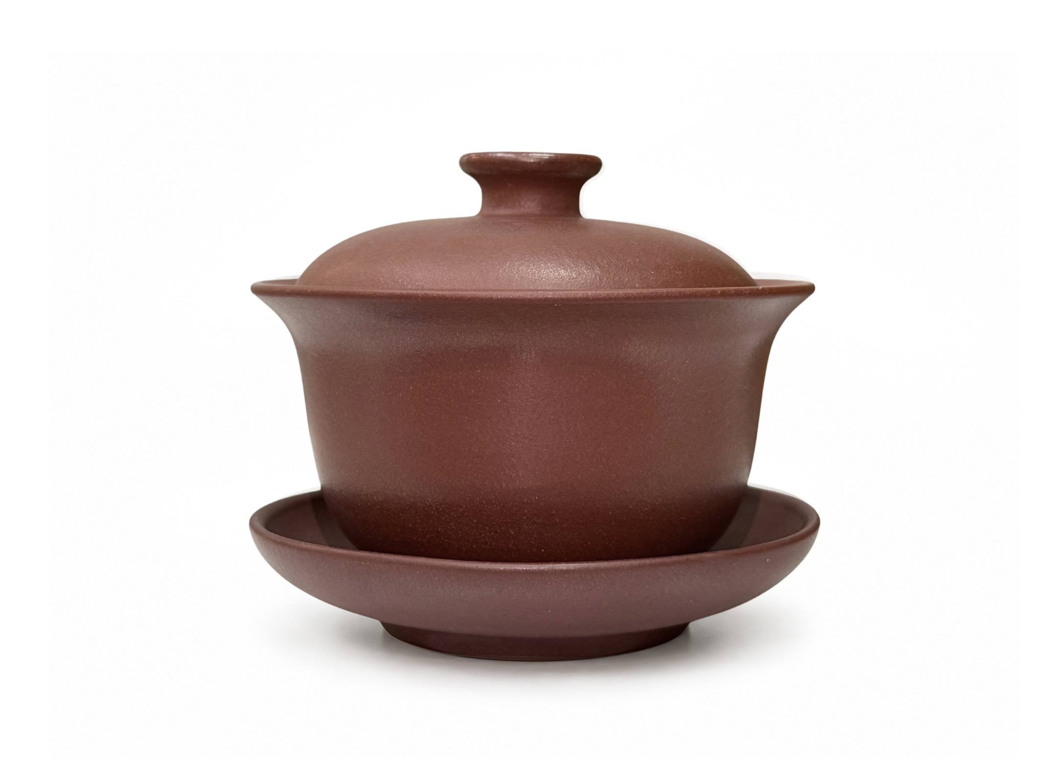 Gaiwan "Shi Hong Ni" 150ml, glina Yixing