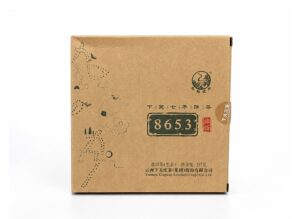 Sheng Pu-Erh - Xiaguan "8653" 2018, 357 g