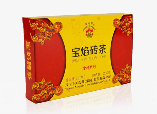 Sheng Pu-Erh - Xiaguan "Zhuan Cha" 2015, 250 g