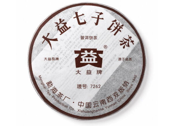 Shu Pu-Erh - Menghai Da Yi "7262" 2006, 357 g