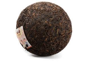 Shu Pu-Erh - Menghai Da Yi "V93" 2007, 250 g