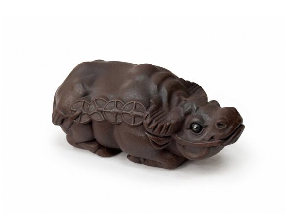 Figurka do herbaty "Byk Dobrobytu"