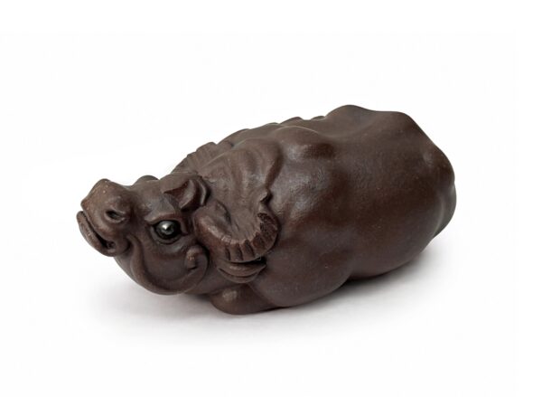 Figurka do herbaty "Byk Dobrobytu"