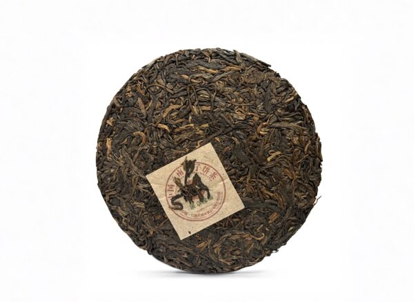 Sheng Pu-Erh - Banzhang Xiang Jing 2006, 357 g